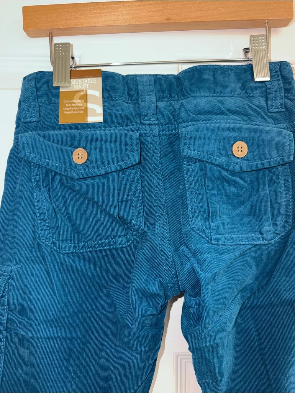 NWT Kids Teal Corduroy Pants | CHOOSE SIZE 5A 6A 7A | $62
